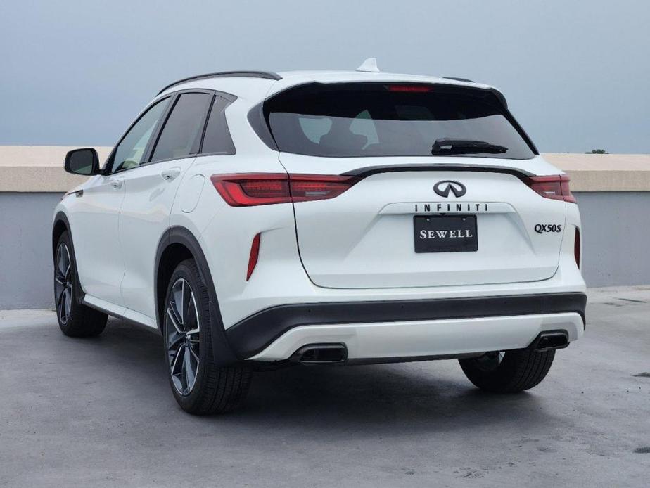 new 2024 INFINITI QX50 car, priced at $52,795