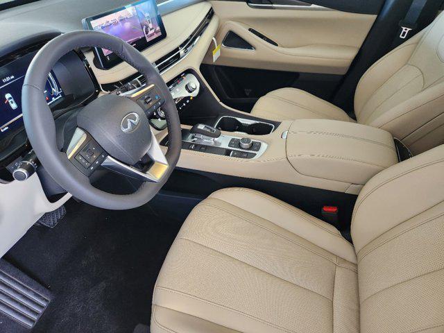 new 2025 INFINITI QX60 car, priced at $60,580