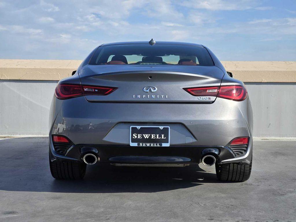 used 2022 INFINITI Q60 car, priced at $41,988