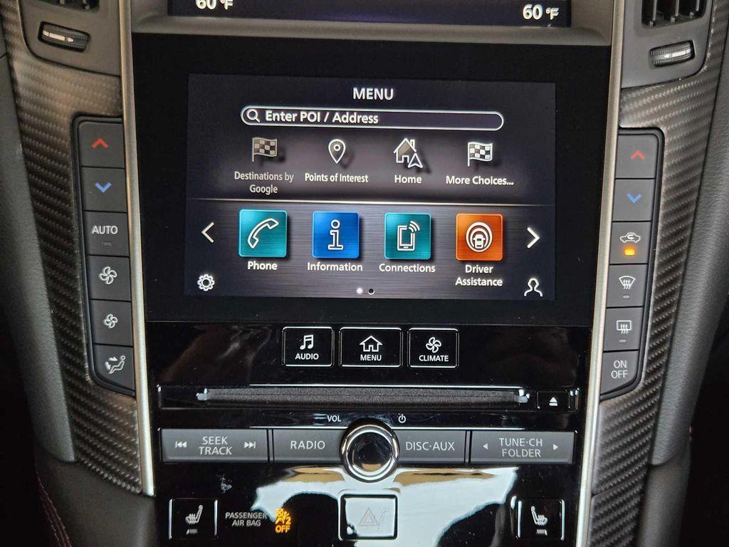 used 2022 INFINITI Q60 car, priced at $41,988