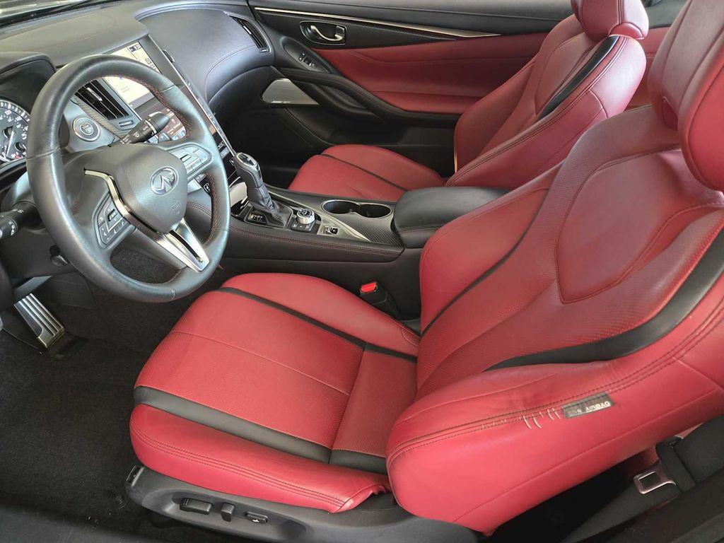 used 2022 INFINITI Q60 car, priced at $41,988