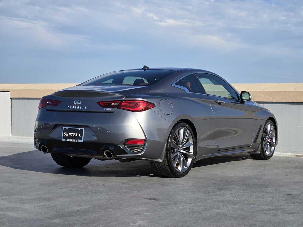 used 2022 INFINITI Q60 car, priced at $41,988