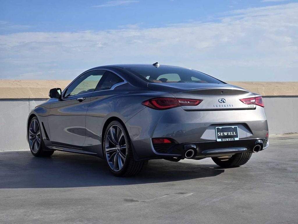 used 2022 INFINITI Q60 car, priced at $41,988