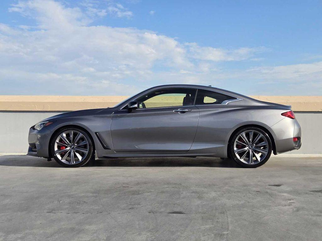 used 2022 INFINITI Q60 car, priced at $41,988