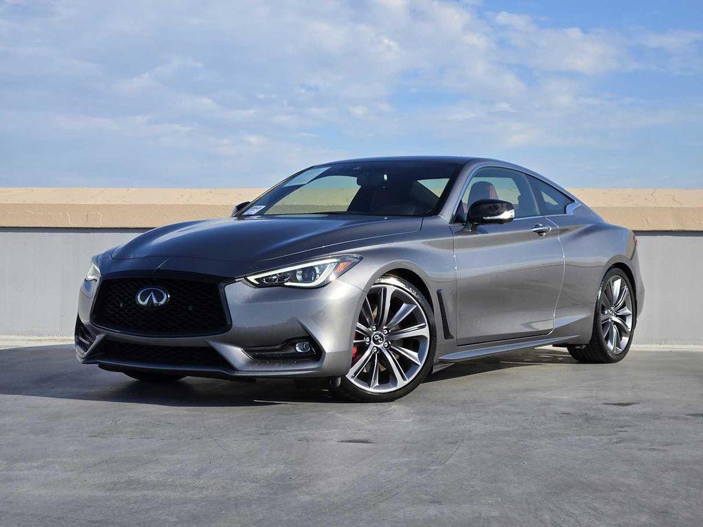used 2022 INFINITI Q60 car, priced at $41,988