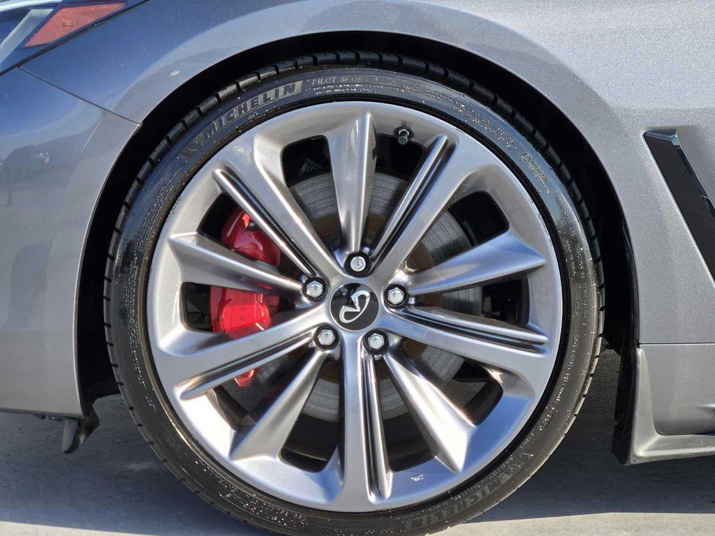 used 2022 INFINITI Q60 car, priced at $41,988