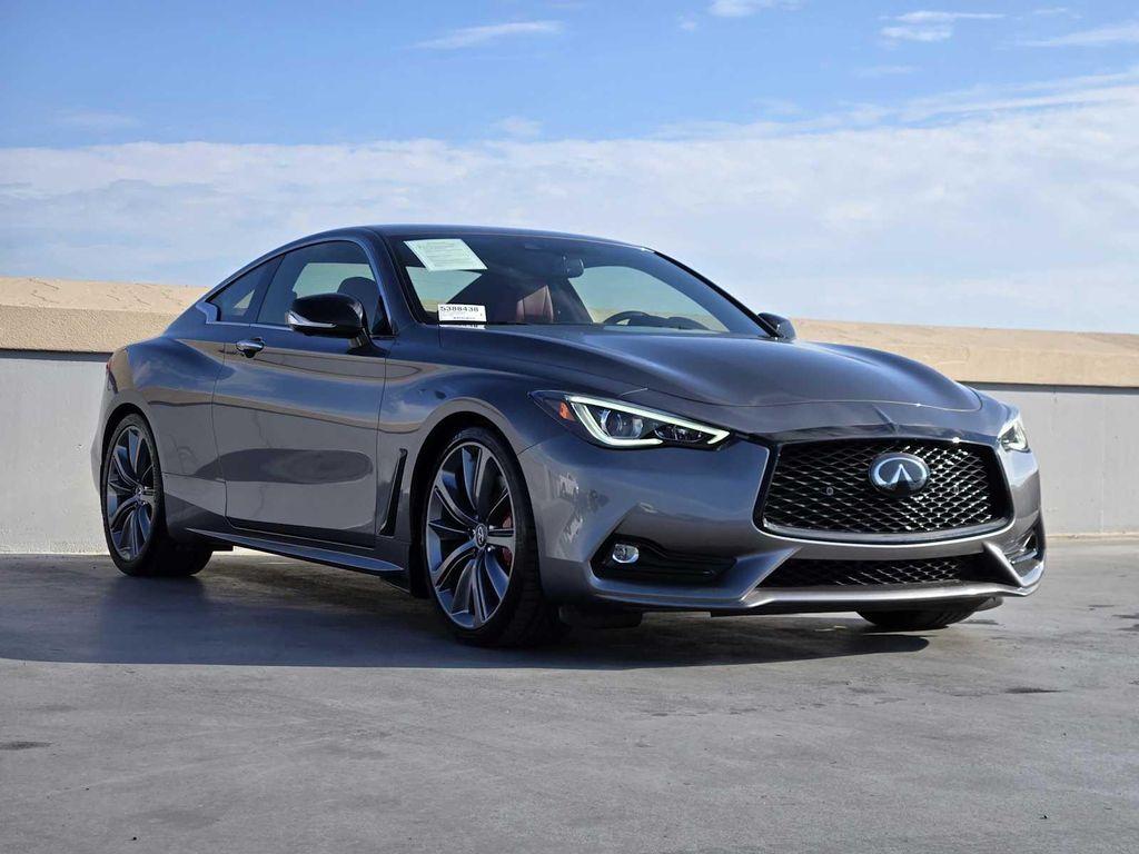 used 2022 INFINITI Q60 car, priced at $41,988