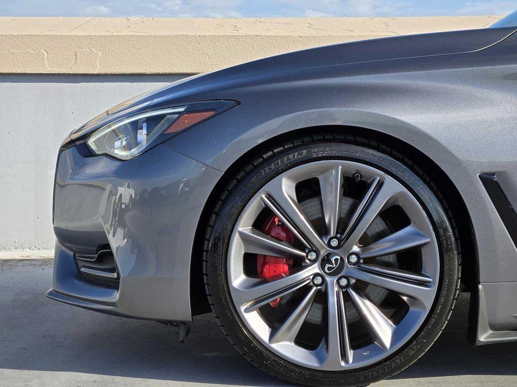 used 2022 INFINITI Q60 car, priced at $41,988