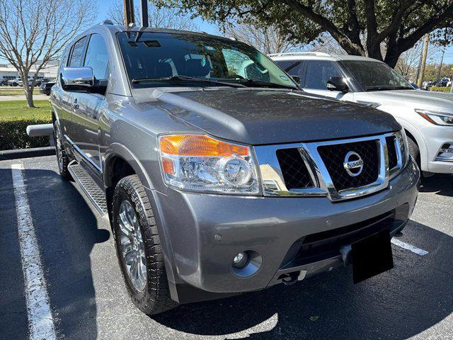 used 2015 Nissan Armada car, priced at $13,988