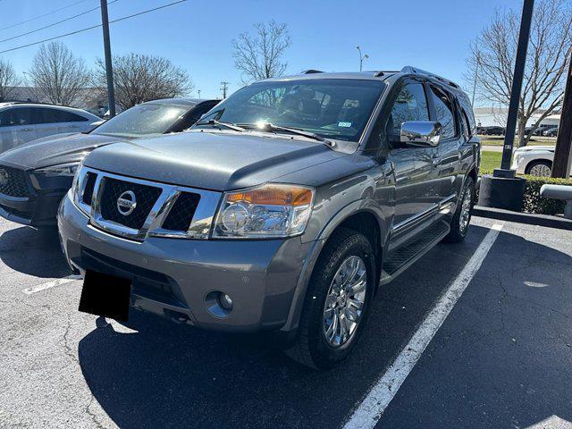 used 2015 Nissan Armada car, priced at $13,988