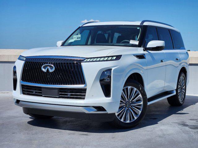 new 2025 INFINITI QX80 car, priced at $93,000