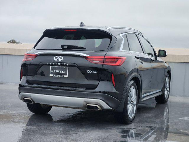 used 2019 INFINITI QX50 car, priced at $24,488