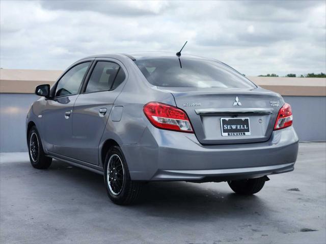 used 2019 Mitsubishi Mirage G4 car, priced at $11,988