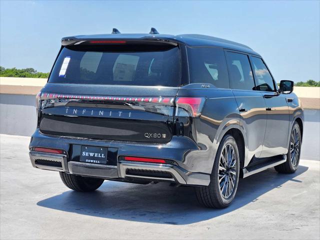 new 2025 INFINITI QX80 car, priced at $112,590