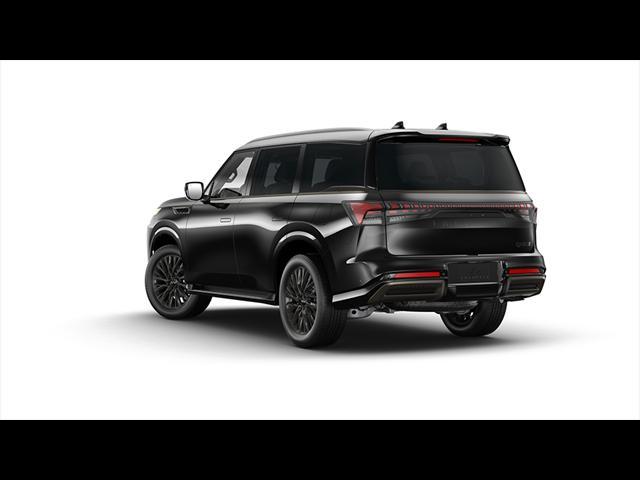new 2025 INFINITI QX80 car, priced at $112,590