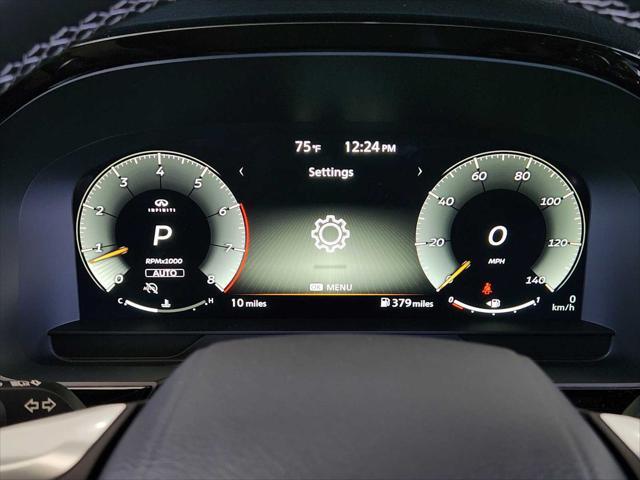 new 2025 INFINITI QX60 car, priced at $69,640