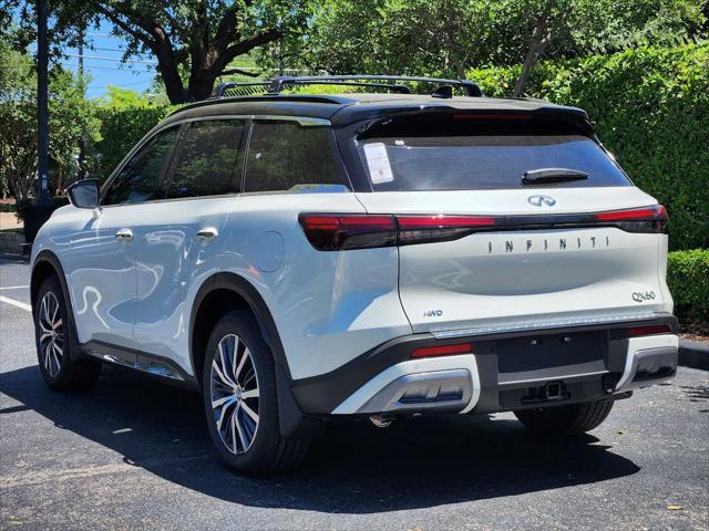 new 2025 INFINITI QX60 car, priced at $69,640