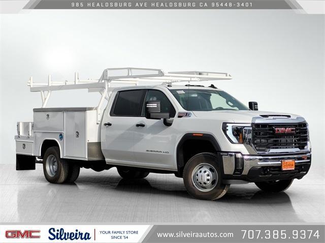 new 2024 GMC Sierra 3500 car, priced at $85,808