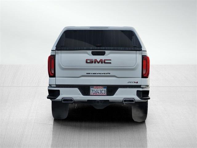 used 2021 GMC Sierra 1500 car, priced at $41,999