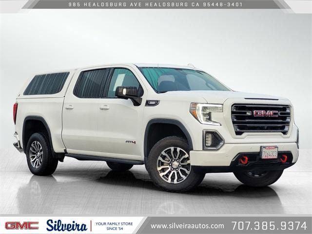 used 2021 GMC Sierra 1500 car, priced at $41,999