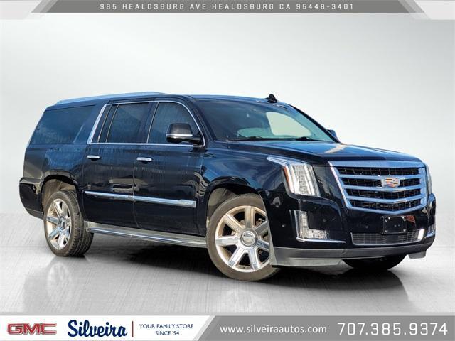 used 2018 Cadillac Escalade ESV car, priced at $39,999