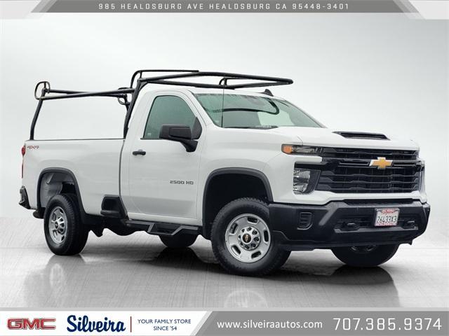 used 2024 Chevrolet Silverado 2500 car, priced at $48,999