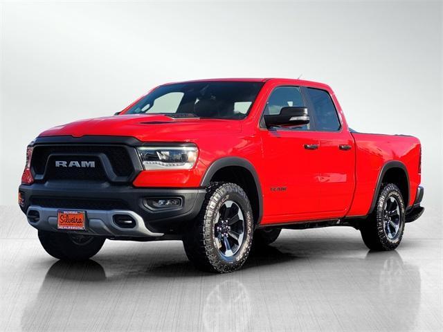 used 2021 Ram 1500 car, priced at $30,999