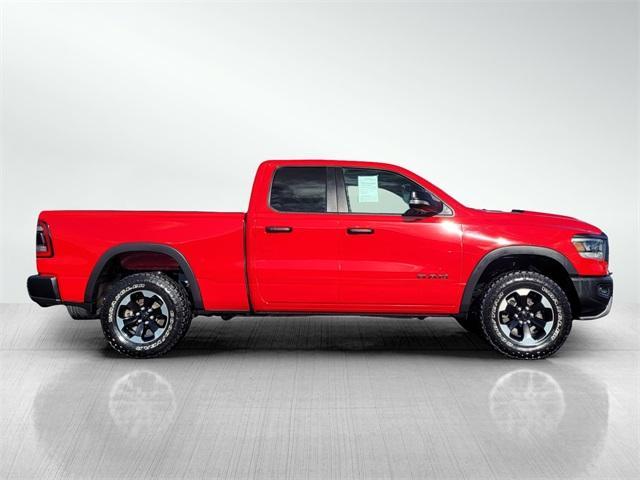 used 2021 Ram 1500 car, priced at $30,999