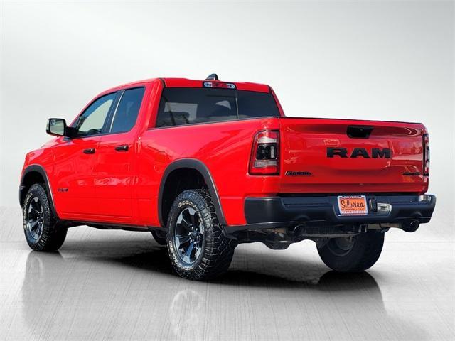 used 2021 Ram 1500 car, priced at $30,999