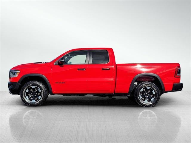 used 2021 Ram 1500 car, priced at $30,999