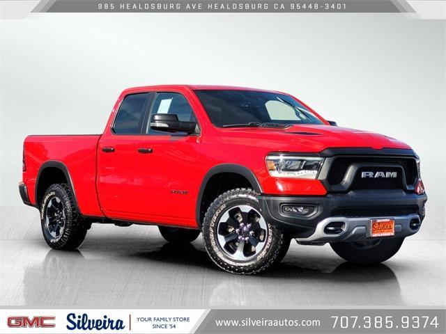 used 2021 Ram 1500 car, priced at $27,800