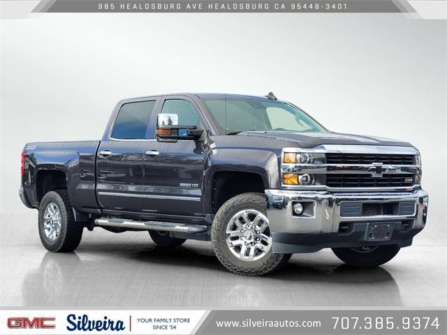 used 2016 Chevrolet Silverado 3500 car, priced at $40,999