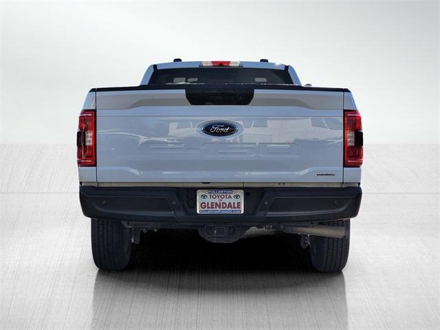 used 2021 Ford F-150 car, priced at $28,299