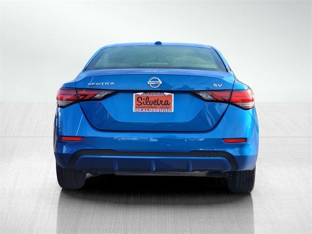 used 2021 Nissan Sentra car, priced at $16,999