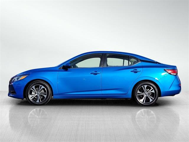 used 2021 Nissan Sentra car, priced at $16,999