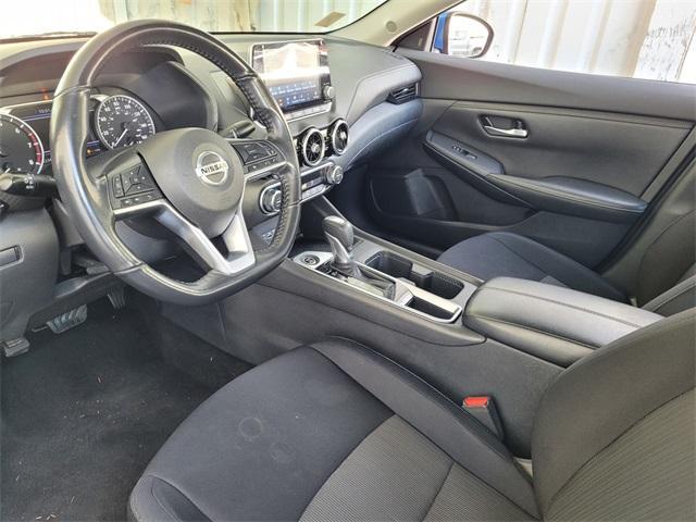 used 2021 Nissan Sentra car, priced at $16,999