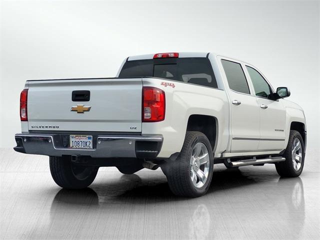 used 2018 Chevrolet Silverado 1500 car, priced at $35,499