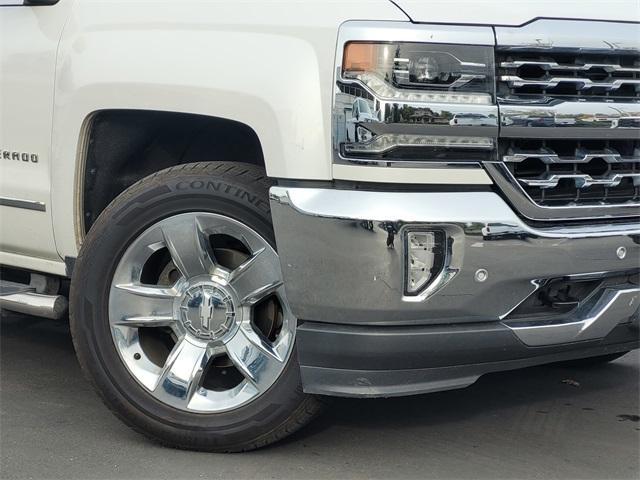 used 2018 Chevrolet Silverado 1500 car, priced at $35,499