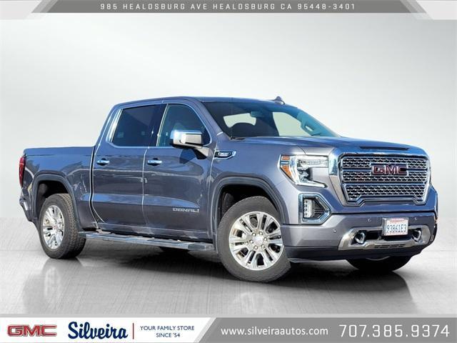 used 2021 GMC Sierra 1500 car, priced at $49,999