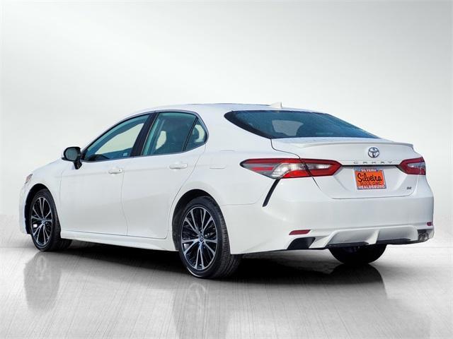 used 2019 Toyota Camry car, priced at $21,709