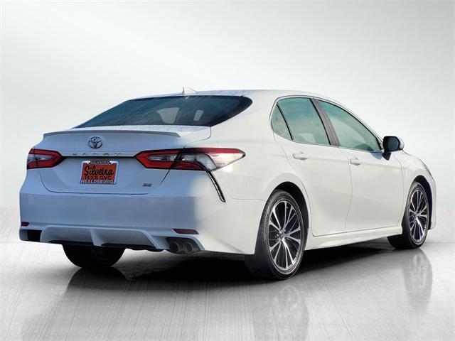 used 2019 Toyota Camry car, priced at $21,709