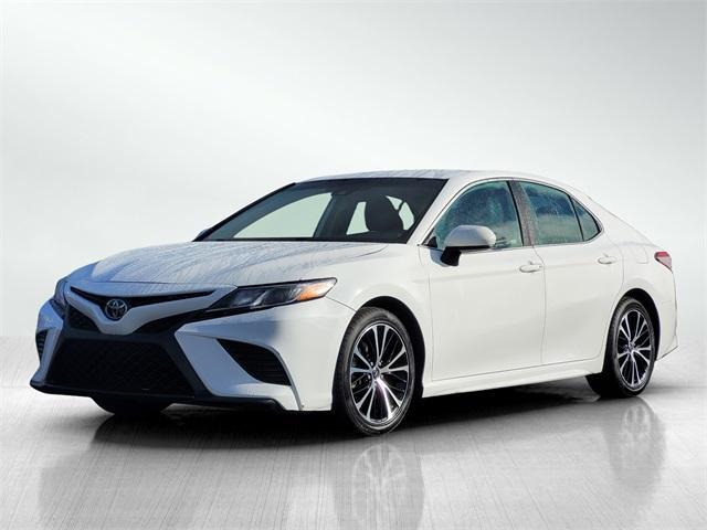 used 2019 Toyota Camry car, priced at $21,709