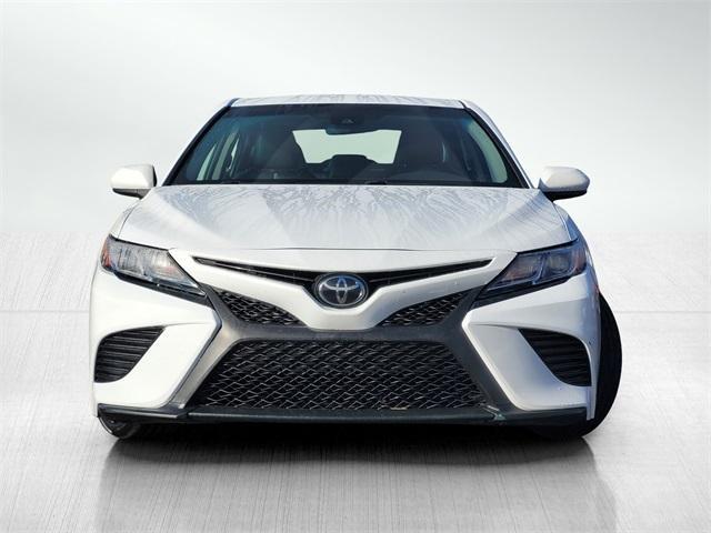 used 2019 Toyota Camry car, priced at $21,709