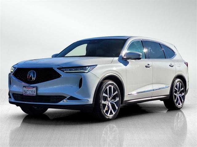 used 2022 Acura MDX car, priced at $38,922