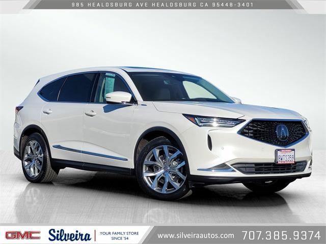 used 2022 Acura MDX car, priced at $38,922