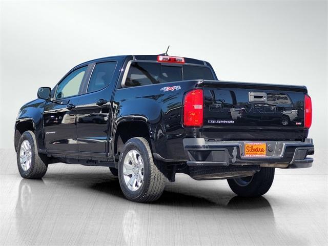 used 2022 Chevrolet Colorado car, priced at $31,499
