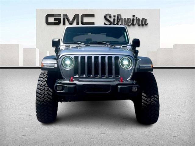 used 2018 Jeep Wrangler car, priced at $29,848