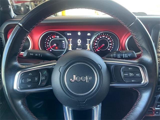 used 2018 Jeep Wrangler car, priced at $29,848