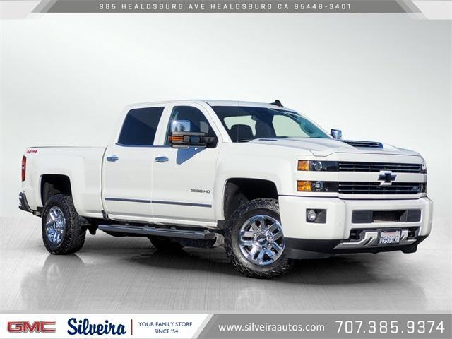 used 2019 Chevrolet Silverado 3500 car, priced at $41,999