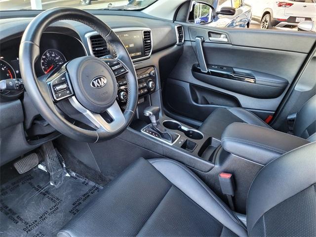 used 2022 Kia Sportage car, priced at $23,970